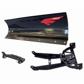 Eagle Plow 72 Inch Snow Plow System - 2013-20 Full Size Polaris Ranger w/ Pro-Fit Cage