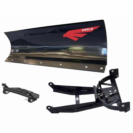 Eagle Plow 72 Inch Snow Plow System - 2021-25 Polaris Ranger 1000, XP 1000