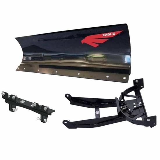 Eagle Plow 72 Inch Snow Plow System - Kubota RTV 400, 500, 900, X900, 1100