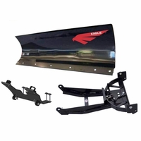 Eagle Plow 72 Inch Snow Plow System - Yamaha Rhino