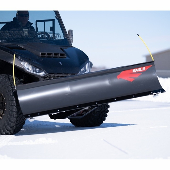 Eagle Plow Charcoal Gray Straight Snow Plow Blade - alt image 1