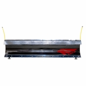Eagle Plow Charcoal Gray Straight Snow Plow Blade