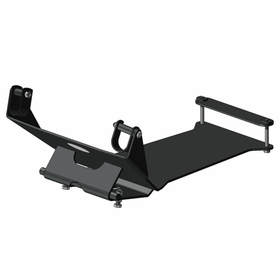 Eagle Plow Front Mount ATV Plow Mount - 2002-08 Yamaha Grizzly 660