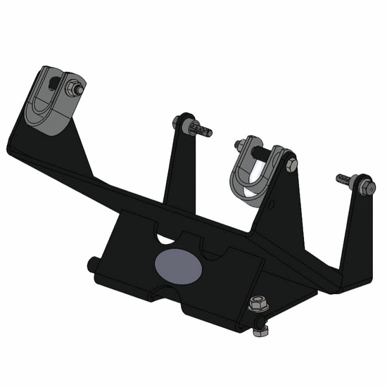 Eagle Plow Front Mount ATV Plow Mount - 2003-14 Yamaha Grizzly, Kodiak