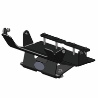 Eagle Plow Front Mount ATV Plow Mount - 2005-24 Suzuki King Quad 450, 500, 700, 750