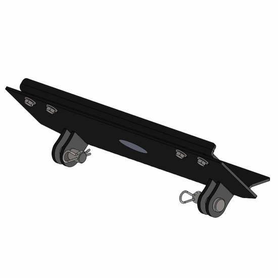 Eagle Plow Front Mount UTV Plow Mount - 2005-09 Polaris Ranger 500, 700