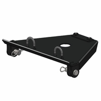 Eagle Plow Front Mount UTV Plow Mount - 2008-14 Polaris RZR 800