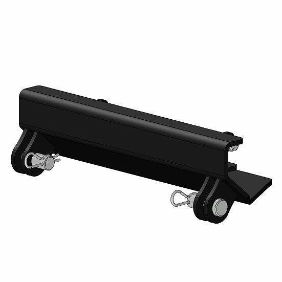 Eagle Plow Front Mount UTV Plow Mount - 2010-11 Bad Boy XT 4X4