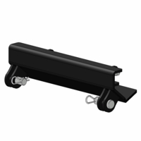 Eagle Plow Front Mount UTV Plow Mount - 2010-11 Bad Boy XT 4X4