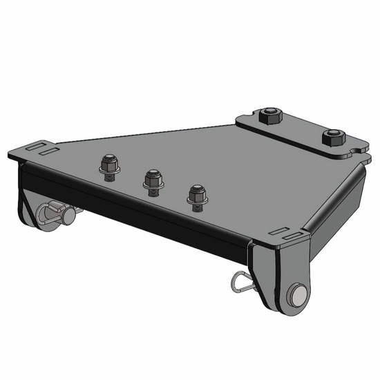 Eagle Plow Front Mount UTV Plow Mount - 2009-14 Polaris Ranger XP 800