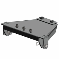 Eagle Plow Front Mount UTV Plow Mount - 2009-14 Polaris Ranger XP 800