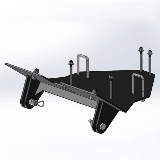 Eagle Plow Front Mount UTV Plow Mount - 2011-17 Can-Am Commander 800, 1000