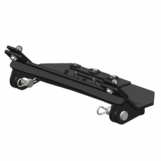 Eagle Plow Front Mount UTV Plow Mount - 2013-20 Full Size Polaris Ranger w/ Pro-Fit Cage