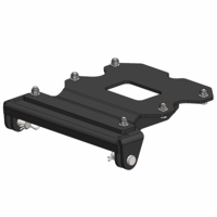Eagle Plow Front Mount UTV Plow Mount - 2013-20 Full Size Polaris Ranger w/ Pro-Fit Cage