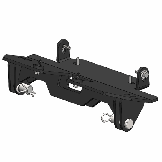 Eagle Plow Front Mount UTV Plow Mount - 2014-18 Arctic Cat, Textron Wildcat Trail, Sport