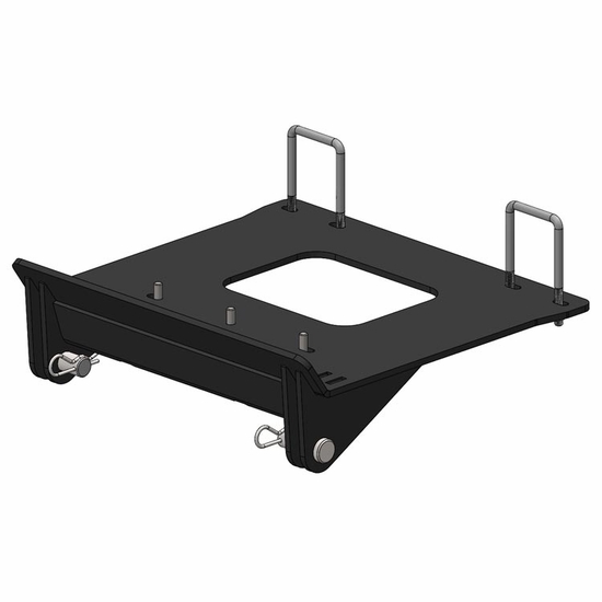 Eagle Plow Front Mount UTV Plow Mount - 2015-18 Kioti 2200 Mechron