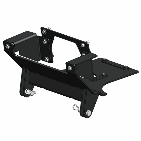 Eagle Plow Front Mount UTV Plow Mount - 2015-24 Kawasaki Mule Pro-FX, FXR, FXT, DX, DXT
