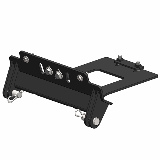 Eagle Plow Front Mount UTV Plow Mount - Polaris RZR 900, XP 1000, XP Turbo, General 1000