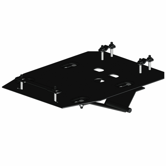 Eagle Plow Mid Mount ATV Plow Mount - 1988-00 Honda TRX 300, FourTrax 300