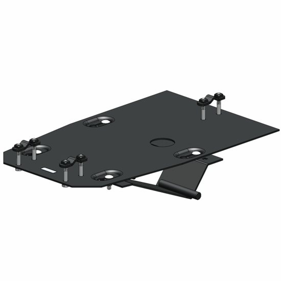 Eagle Plow Mid Mount ATV Plow Mount - 1989-03 Kawasaki Bayou 300