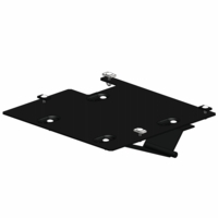 Eagle Plow Mid Mount ATV Plow Mount - 1991-06 Polaris Sportsman, Magnum