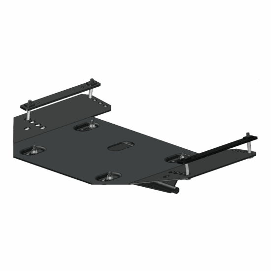 Eagle Plow Mid Mount ATV Plow Mount - 1996-16 Polaris Sportsman, Magnum