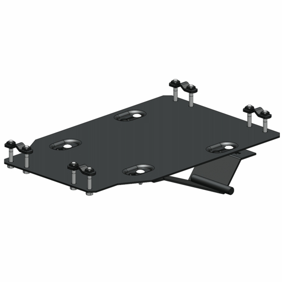 Eagle Plow Mid Mount ATV Plow Mount - 1993-02 Suzuki King Quad, QuadRunner