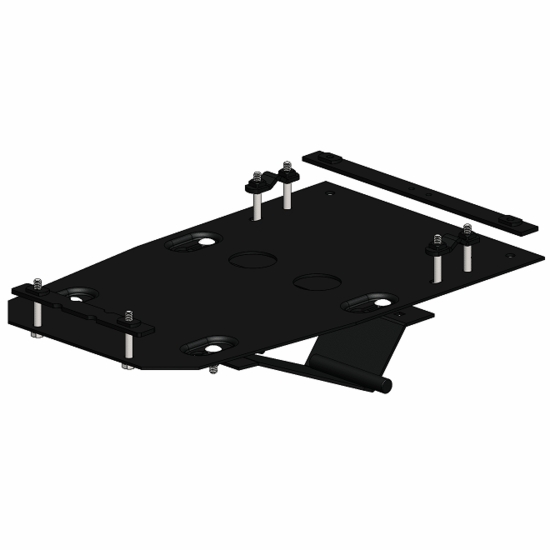 Eagle Plow Mid Mount ATV Plow Mount - 1995-11 Yamaha Bruin, Big Bear, Kodiak, Wolverine