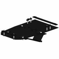 Eagle Plow Mid Mount ATV Plow Mount - 1995-11 Yamaha Bruin, Big Bear, Kodiak, Wolverine