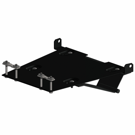 Eagle Plow Mid Mount ATV Plow Mount - 1995-98 Yamaha Kodiak 400