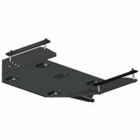 Eagle Plow Mid Mount ATV Plow Mount - 1996-16 Polaris Sportsman, Magnum