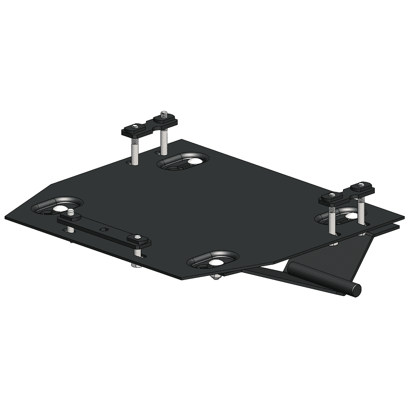 1996-98 Polaris Xplorer 400 Mid Mount ATV Plow Mount