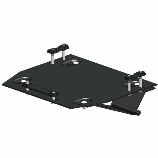 Eagle Plow Mid Mount ATV Plow Mount - 1996-98 Polaris Xplorer 400