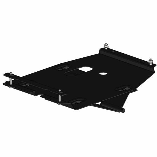 Eagle Plow Mid Mount ATV Plow Mount - 1998-14 Polaris Sportsman 400, 500, 800