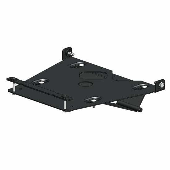 Eagle Plow Mid Mount ATV Plow Mount - 1998-18 Arctic Cat, Textron, Suzuki Vinson