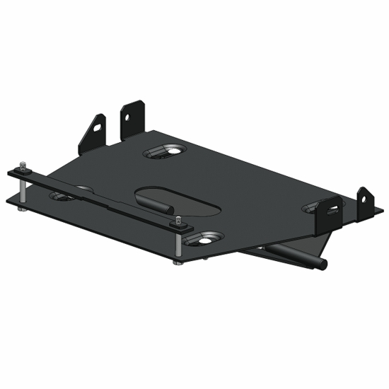 Eagle Plow Mid Mount ATV Plow Mount - 1998-18 Suzuki King Quad, QuadRunner, Eiger