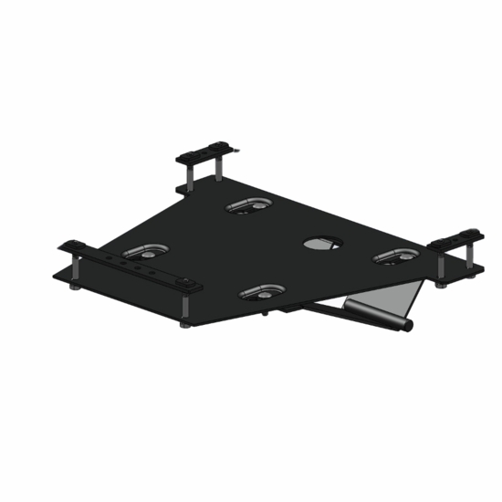 Eagle Plow Mid Mount ATV Plow Mount - 2000-02 Arctic Cat 500 Auto