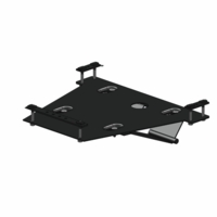 Eagle Plow Mid Mount ATV Plow Mount - 2000-02 Arctic Cat 500 Auto