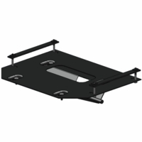 Eagle Plow Mid Mount ATV Plow Mount - 2000-14 Yamaha Grizzly, Kodiak, Bruin