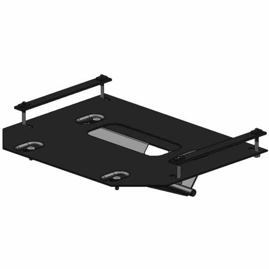 Eagle Plow Mid Mount ATV Plow Mount - 2000-14 Yamaha Grizzly, Kodiak, Bruin