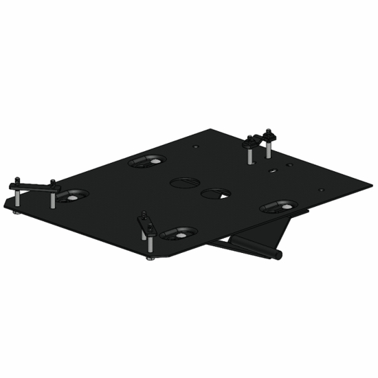 Eagle Plow Mid Mount ATV Plow Mount - 2002-13 Kawasaki Brute Force, Prairie