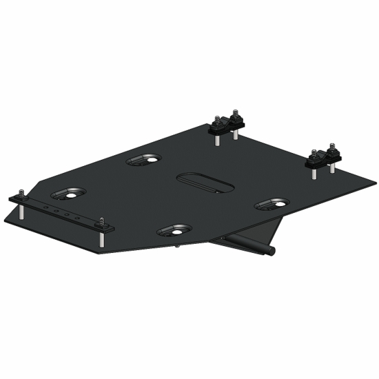 Eagle Plow Mid Mount ATV Plow Mount - 2005-25 Kawasaki Brute Force 650i, 750