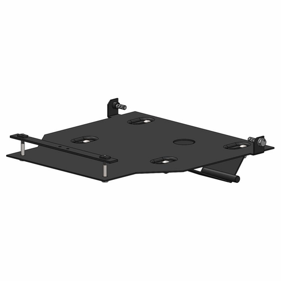 Eagle Plow Mid Mount ATV Plow Mount - 2005 Kawasaki Bayou 250
