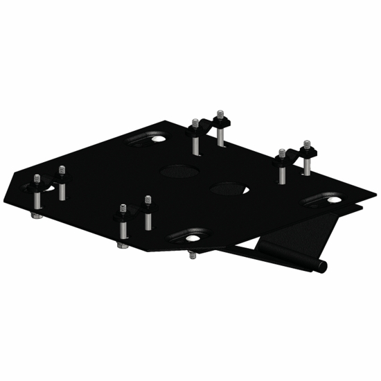 Eagle Plow Mid Mount ATV Plow Mount - 2007 Yamaha Big Bear 400