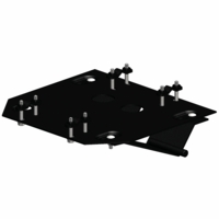 Eagle Plow Mid Mount ATV Plow Mount - 2007 Yamaha Big Bear 400