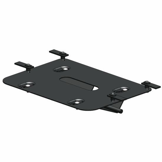 Eagle Plow Mid Mount ATV Plow Mount - 2013-18 Yamaha Grizzly, Kodiak