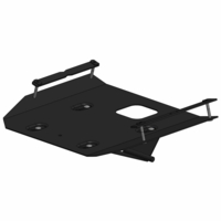 Eagle Plow Mid Mount ATV Plow Mount - 2014-25 Polaris Sportsman 450, 570