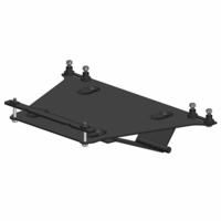 Eagle Plow Mid Mount ATV Plow Mount - 2015-25 CFMOTO CForce 400, 500