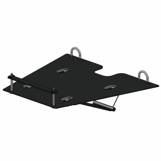 Eagle Plow Mid Mount ATV Plow Mount - 2018-23 Yamaha Kodiak 450