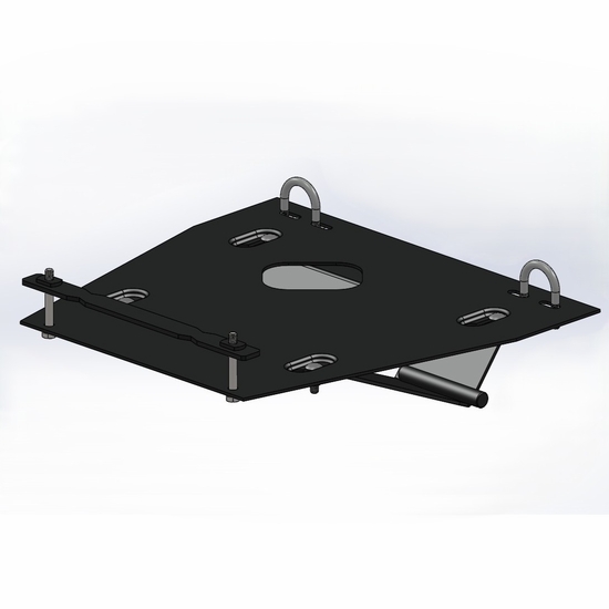 Eagle Plow Mid Mount ATV Plow Mount - 2015-17 Arctic Cat Alterra 550, 700